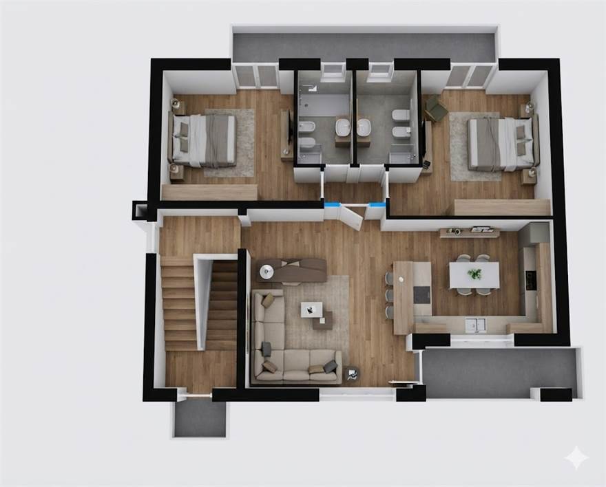 proposta di ristruturazione