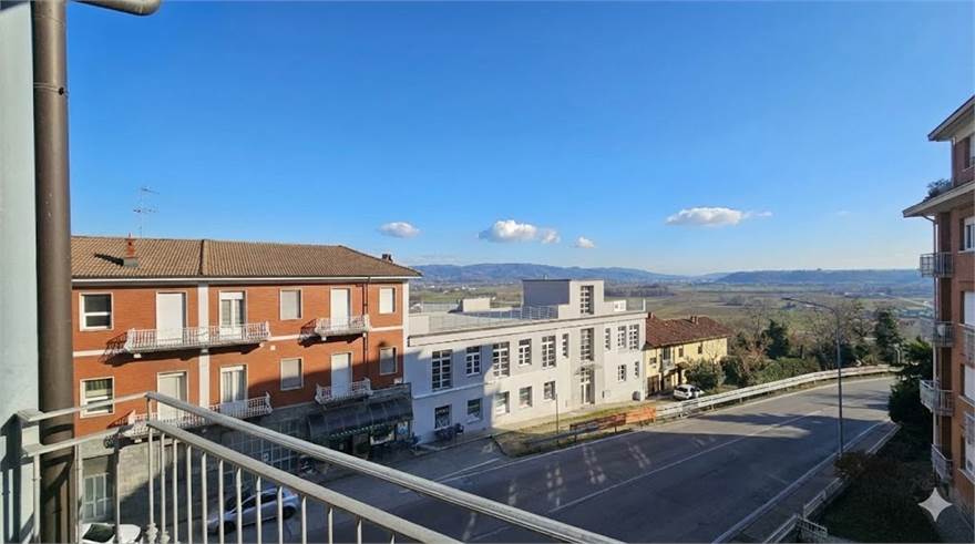 vista dal terrazzo